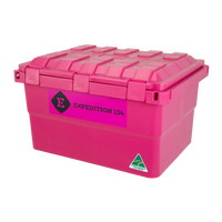 Expedition134 55L Pink Body Pink Lid Pink Latches PP EXP134PPP55PP