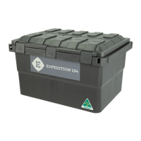 Expedition134 55L Steel Body Steel Lid Steel Latches PP EXP134SSS55PP