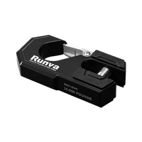 Runva EXPEDITION Series Hook - Black EXPHOOKBLACK