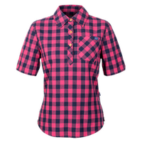 Elevate Shirt Womens Pink Check Hunters Element 21/22
