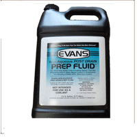 EVANS COOLANT Prep Fluid Waterless High Performance Coolant No Water No Rust