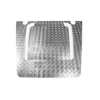 Bonnet Chequer Plate Full Kit  for Land Rover Defender 2007> FBKIT01-07/A