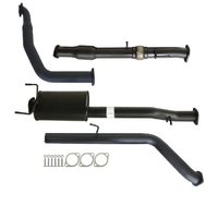 Carbon Offroad Ford Ranger Pj Pk 2.5L & 3.0L Auto 3" Turbo Back Exhaust With Cat & Muffler FD238-MC