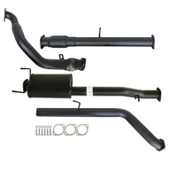 Carbon Offroad Ford Ranger Pj Pk 2.5L & 3.0L 07 - 11 Manual 3" Turbo Back Exhaust With Cat & Muffler FD239-MC