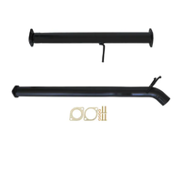 Carbon Offroad Ford Ranger Px 3.2L 10/2016>3" # Dpf # Back Exhaust Pipe Only & Diff Dump Tailpipe FD254-POD