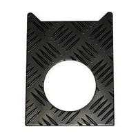 FF-TDI/B - DEFENDER 1983-1998 FUEL FILLER SURROUND IN BLACK