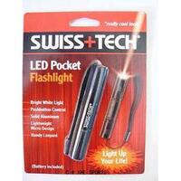Swiss+Tech LED Pocket Flashlight