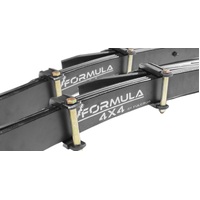 Formula Rear Leaf Spring (Pair) | 40mm Lift at 150kg to suit Holden Rodeo FLS-008