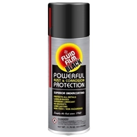 Fluid Film Black Powerful Rust Corrosion Protection Aerosol 333g FLUFLM_AS_333G_BLACK