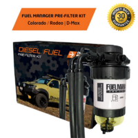 Direction Plus Fuel Manager Pre-Filter Kit For Colorado / Rodeo / D-Max (Fm611Dpk)