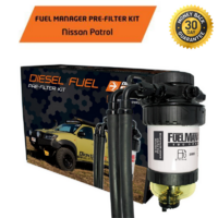Direction Plus Fuel Manager Pre-Filter Kit For Nissan Patrol (Fm619Dpk)