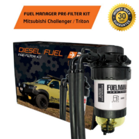 Direction Plus Fuel Manager Pre-Filter Kit For Challenger / Triton (Fm622Dpk)