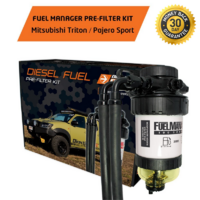 Direction Plus Fuel Manager Pre-Filter Kit For Pajero Sport / Triton (Fm629Dpk)