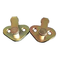 2x Door Strikers for Land Rover Defender FQB500130 / MUC8526