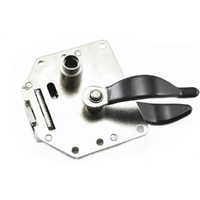 Door Latch Right Front Anti-Burst for Land Rover Series 3 Rear Door Defender FQJ103840