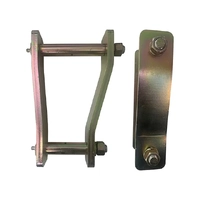 Superior Engineering Extended Shackles 2 Inch 50mm  Ford Ranger 2012 on / Mazda BT-50 Rear Pair FR2012EXSH