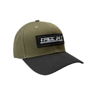 Free 24 7 Core Logo Snap Back Cap | Black FRE013