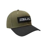 Free 24 7 Core Logo Snap Back Cap | Grey FRE013