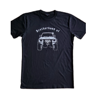 Free 24 7 Brother From Another Mother Mens Patrol T-Shirt | S Black FRE015