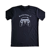 Free 24 7 Brother From Another Mother Mens Patrol T-Shirt | S Black FRE015
