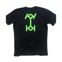 Free 24 7 Engaged Mens T-Shirt | 3XL Black FRE017