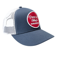 Free 24 7 Heritage Trucker Cap | Navy FRE019