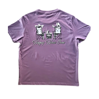 Free 24 7 Happy Hour Crew Womens T-Shirt | 2XL Steel FRE020