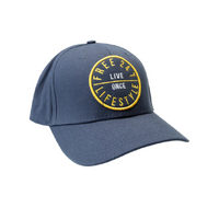 Free 24 7 Live Once Snap Back Cap | Grey FRE022
