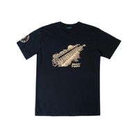 Free 24 7 Makin' Tracks Weekender Mens T-Shirt | L Navy FRE025
