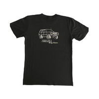 Free 24 7 Heritage Collection 100 Series Mens T-Shirt | 2XL Black FRE026
