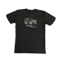Free 24 7 Heritage Collection 100 Series Mens T-Shirt | S Black FRE026