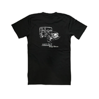 Free 24 7 Heritage Collection 40 Series Swb Mens T-Shirt | 2XL Black FRE028