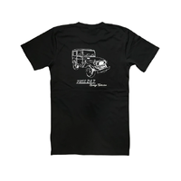 Free 24 7 Heritage Collection 40 Series Swb Mens T-Shirt | 3XL Black FRE028