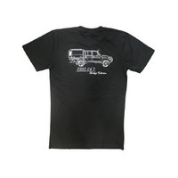 Free 24 7 Heritage Collection 79 Series Mens T-Shirt | 2XL Black FRE030