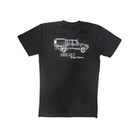 Free 24 7 Heritage Collection 79 Series Mens T-Shirt | 2XL Black FRE030