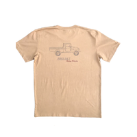 Free 24 7 Heritage Collection 40 Series Ute Mens T-Shirt | M Cypress FRE036