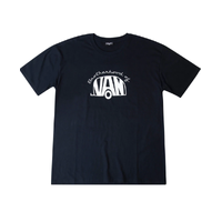 Free 24 7 The Original Brotherhood of Van Mens T-Shirt | S Black FRE037