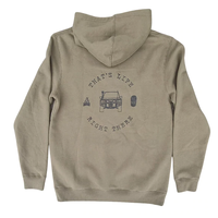 Free 24 7 That's Life Premium Hoodie | 2XL Black FRE042