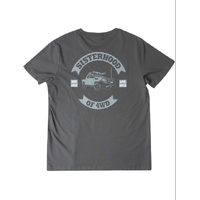 Free 24 7 Sisterhood of 4WD Hi Lux T-Shirt | S Rose FRE043