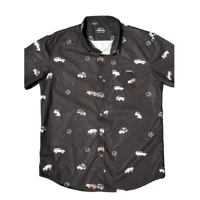Free 24 7 The Iconic Landcruiser Button Up Shirt | 2XL Stout FRE044