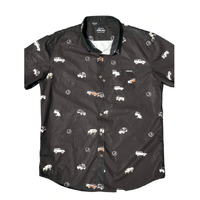 Free 24 7 The Iconic Landcruiser Button Up Shirt | 3XL Stout FRE044