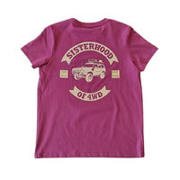 Free 24 7 Sister From Another Mother Patrol Ladies T-Shirt | 2XL Berry FRE047
