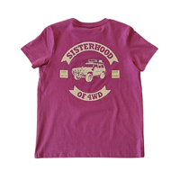 Free 24 7 Sister From Another Mother Patrol Ladies T-Shirt FRE047