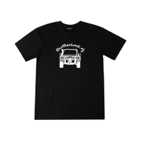 Free 24 7 Orignal Brotherhood of 4WD T-Shirt | 5XL Black FRE050
