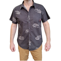 Free 24 7 Two Tribes Button Up Shirt | 7XL Stout FRE051