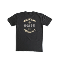 Free 24 7 Weekend Forecast Mens T-Shirt | 2XL Navy FRE052