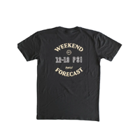 Free 24 7 Weekend Forecast Mens T-Shirt | 5XL Navy FRE052
