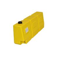 BOAB 50L Poly Diesel Fuel Tank Universal Ute Tray/Wagon Floor Mount Ftp50T FTP50T