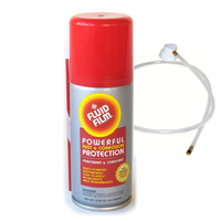 Fluid Film Powerful Rust Corrosion Protection Aerosol Penetrant & Lubricant 64g with 60cm Extension Wand FluidFilm64g-Wand