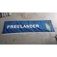 Freelander Flag Banner Workshop Sign for Land Rover